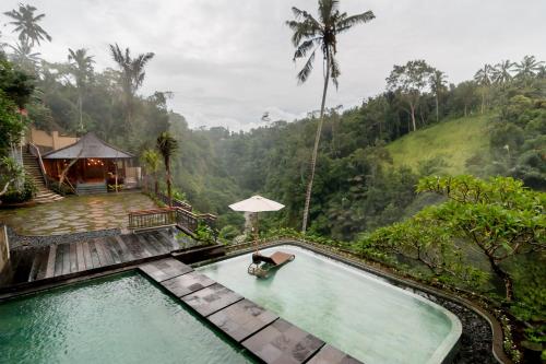 luxury hotels in Ubud