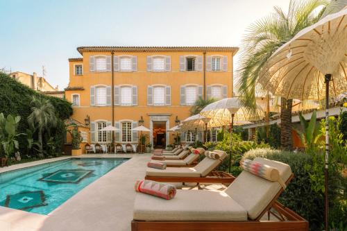 luxury hotels in Var