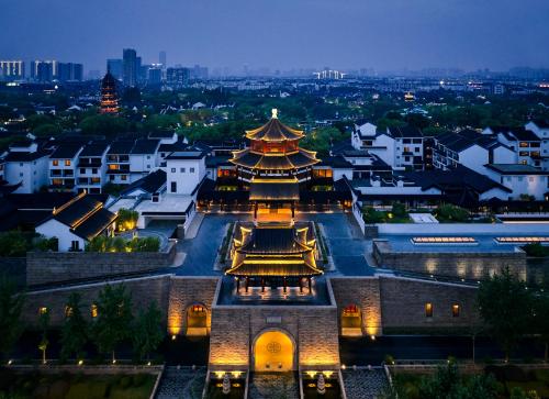 luxury hotels in Jiangsu