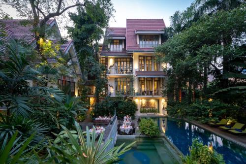 luxury hotels in Bangkok Province