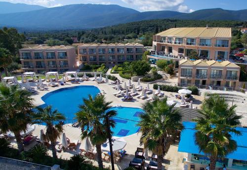 luxury hotels in Kefalonia