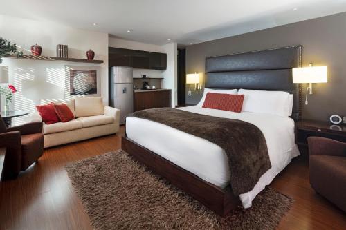 luxury hotels in Bogota D.C.