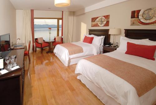 luxury hotels in Patagonia