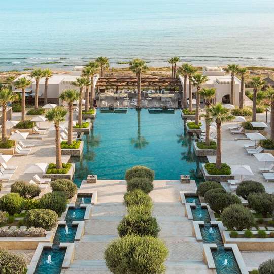 luxury hotels in Tunis