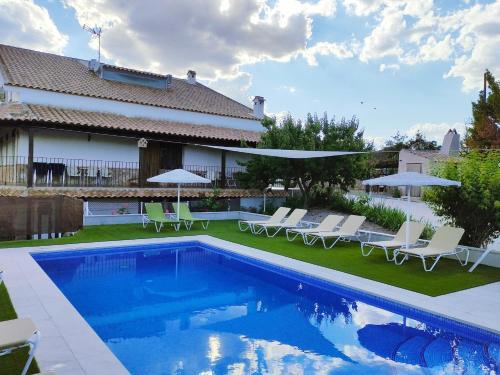 luxury hotels in Castilla-La Mancha