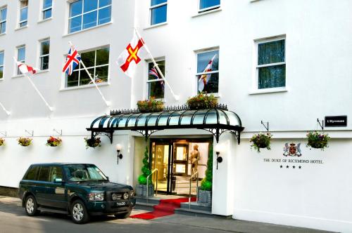 luxury hotels in Channel Islands