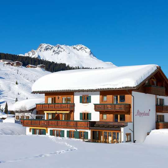 luxury hotels in Warth Am Arlberg