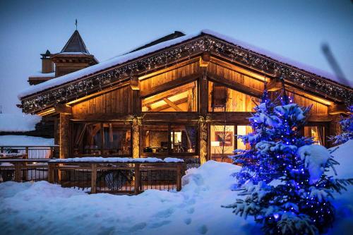 luxury hotels in Tarentaise Valley