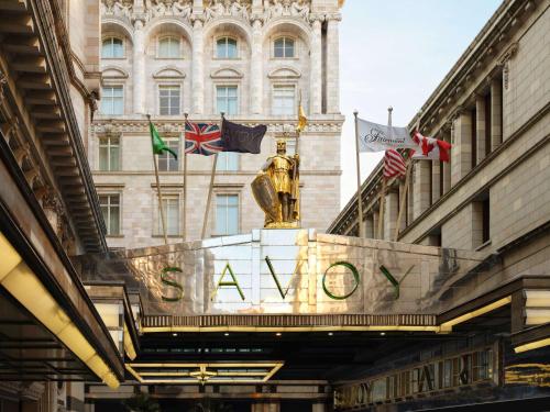 luxury hotels in London