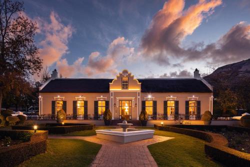 luxury hotels in Cape Winelands