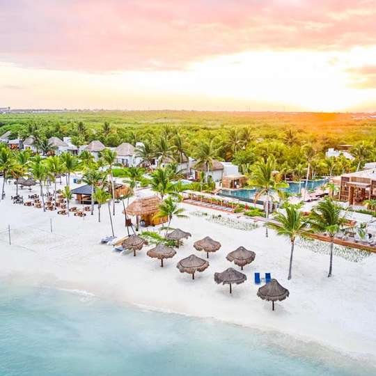 luxury hotels in Yucatan Peninsula Mexico