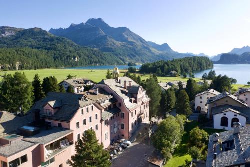 luxury hotels in Upper Engadin