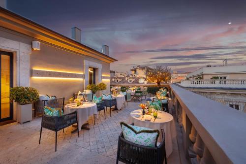 luxury hotels in Rome