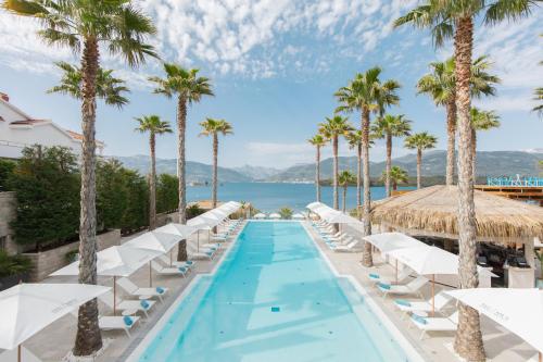 luxury hotels in Herceg Novi Riviera