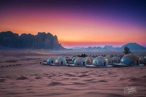 luxury hotels in Wadi Rum