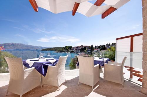 luxury hotels in Croatian Islands