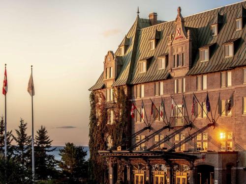 luxury hotels in Quebec