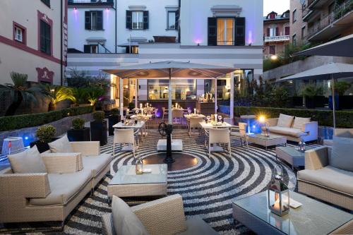 luxury hotels in Genova Area