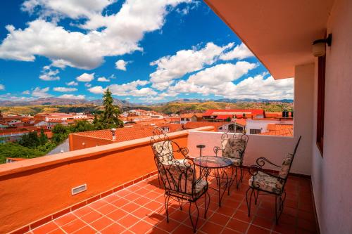 luxury hotels in Sucre