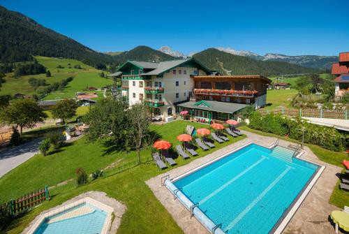 luxury hotels in Salzburger Lake District