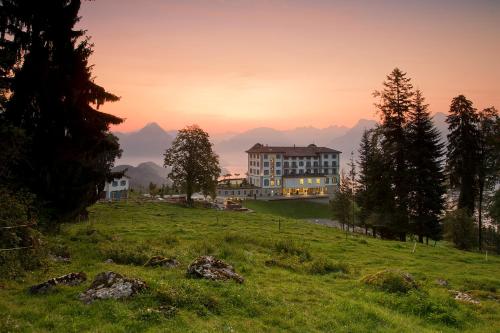 luxury hotels in Switzerland