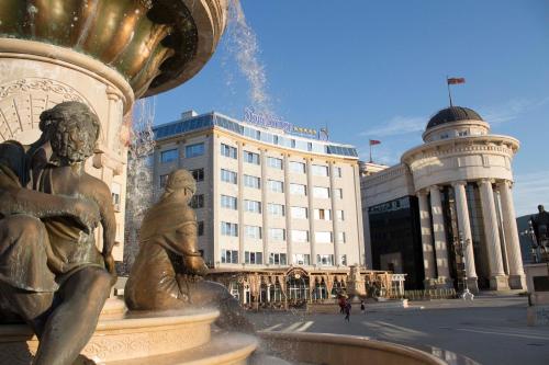 luxury hotels in Skopje