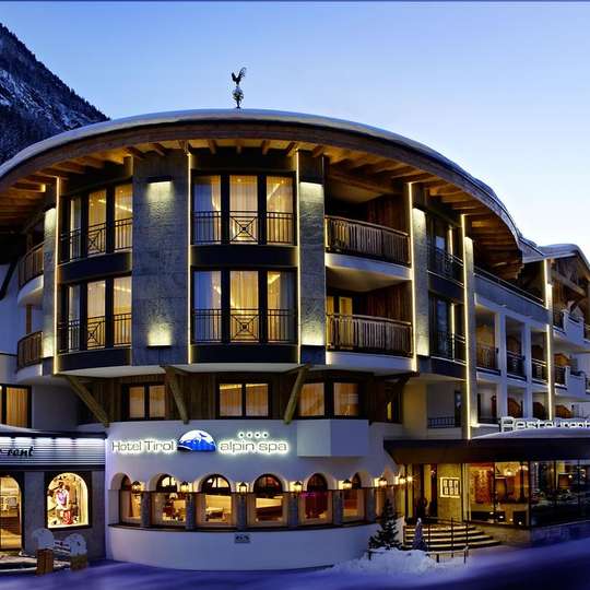 luxury hotels in Ischgl