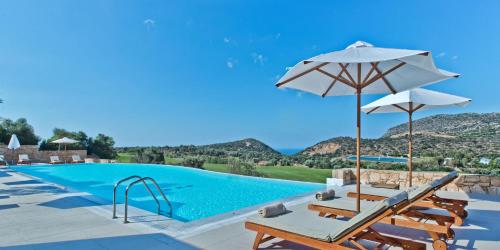 luxury hotels in Central Crete