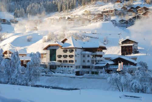 luxury hotels in St. Anton