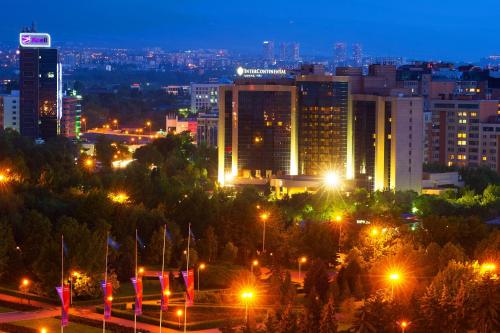 luxury hotels in Almaty