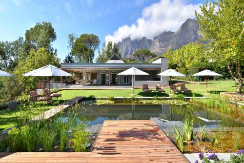 luxury hotels in Cape Winelands