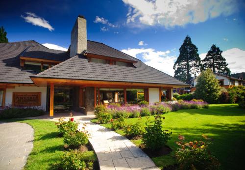 luxury hotels in Patagonia