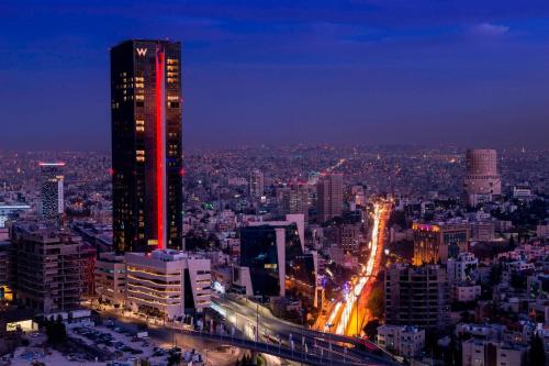 luxury hotels in Amman