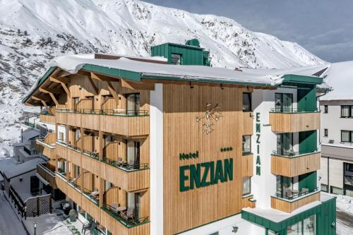 luxury hotels in Obergurgl