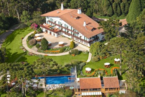 luxury hotels in Mantiqueira Mountains