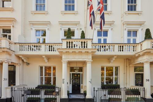 luxury hotels in Belgravia