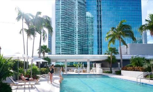 luxury hotels in Miami Metropolitan Area