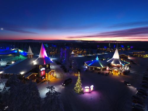 luxury hotels in Lapland Finland