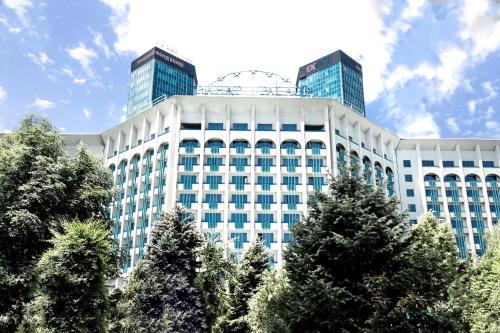 luxury hotels in Almaty