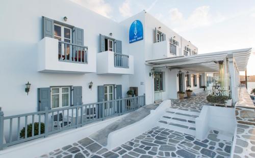 luxury hotels in Mýkonos City