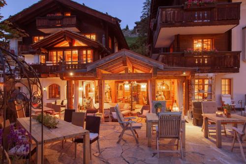 luxury hotels in Zermatt