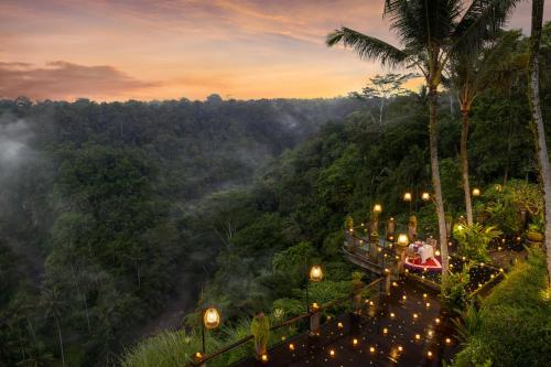 luxury hotels in Ubud