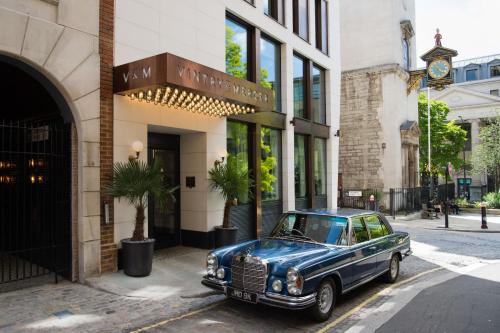 luxury hotels in Farringdon