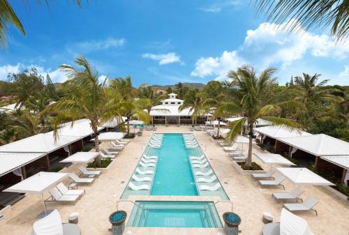 luxury hotels in Lesser Antilles