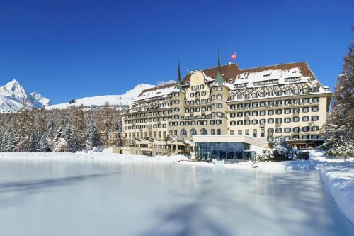 luxury hotels in Upper Engadin