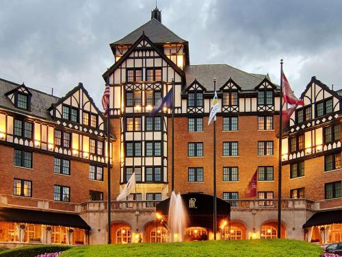 luxury hotels in Blue Ridge Mountains