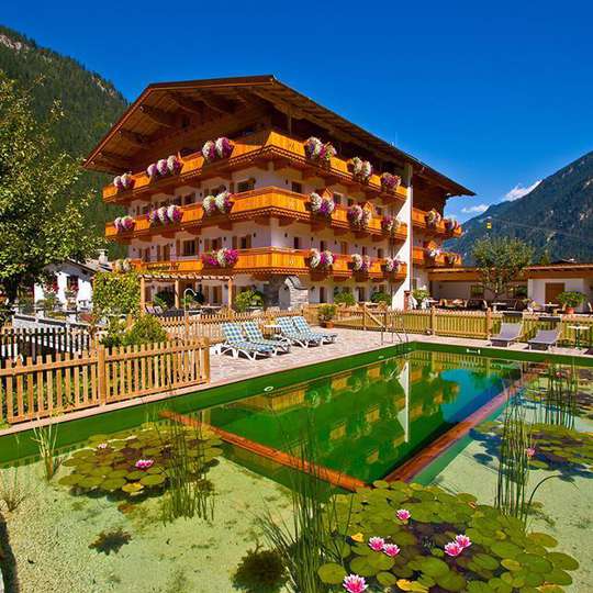 luxury hotels in Mayrhofen