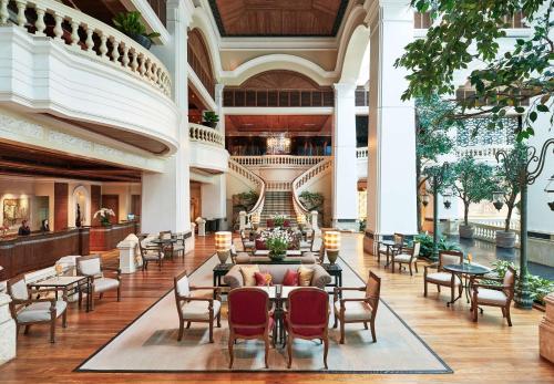 luxury hotels in Bangkok