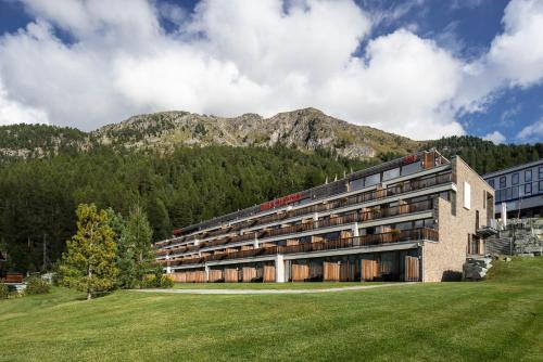 luxury hotels in Upper Engadin