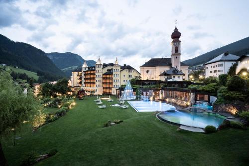 luxury hotels in Ortisei